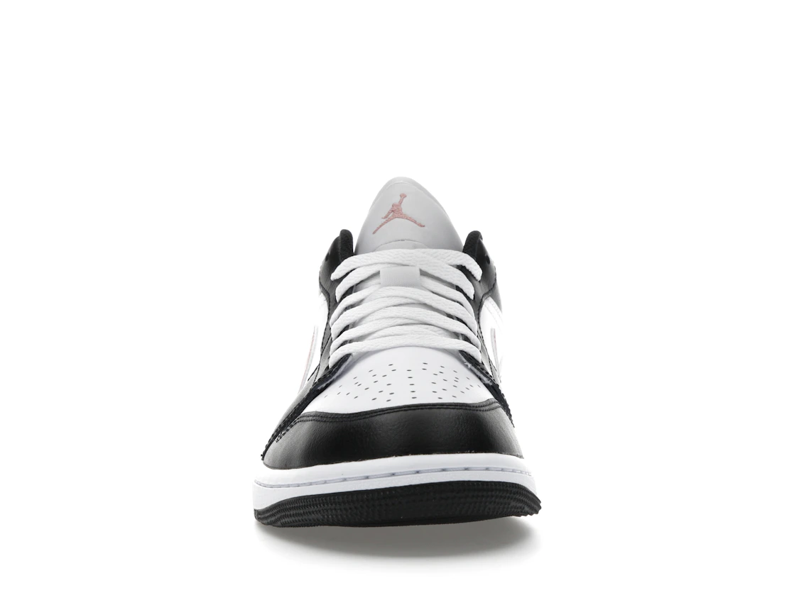 Vue 10 de Jordan 1 Low Black Rust Pink
