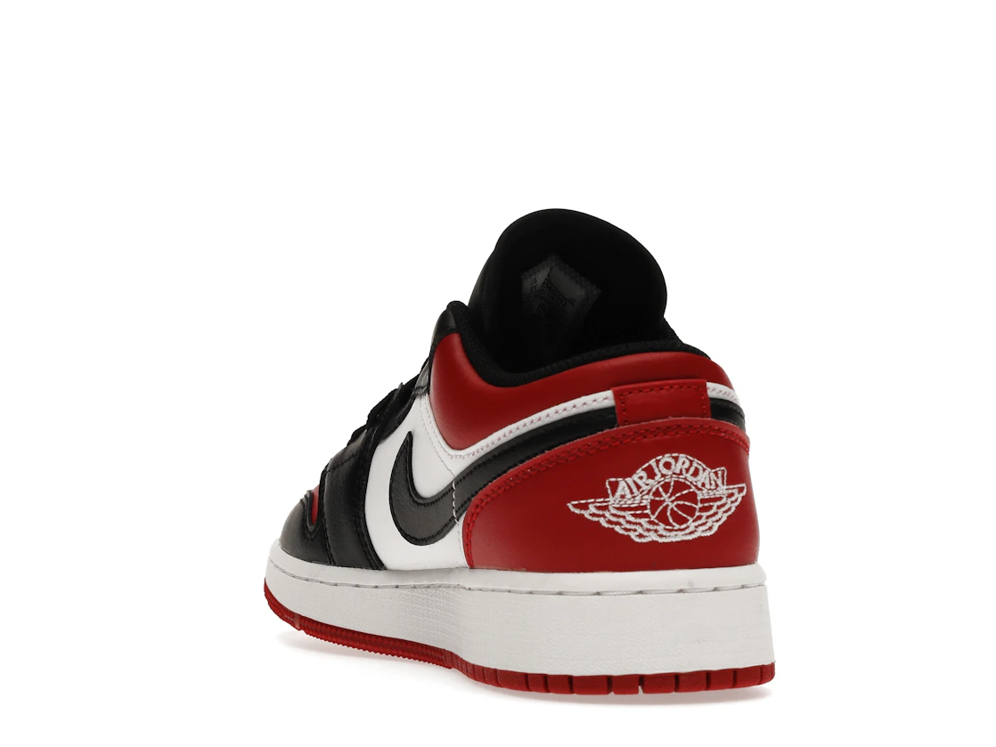 Vue 26 de Jordan 1 Low Bred Toe (GS)