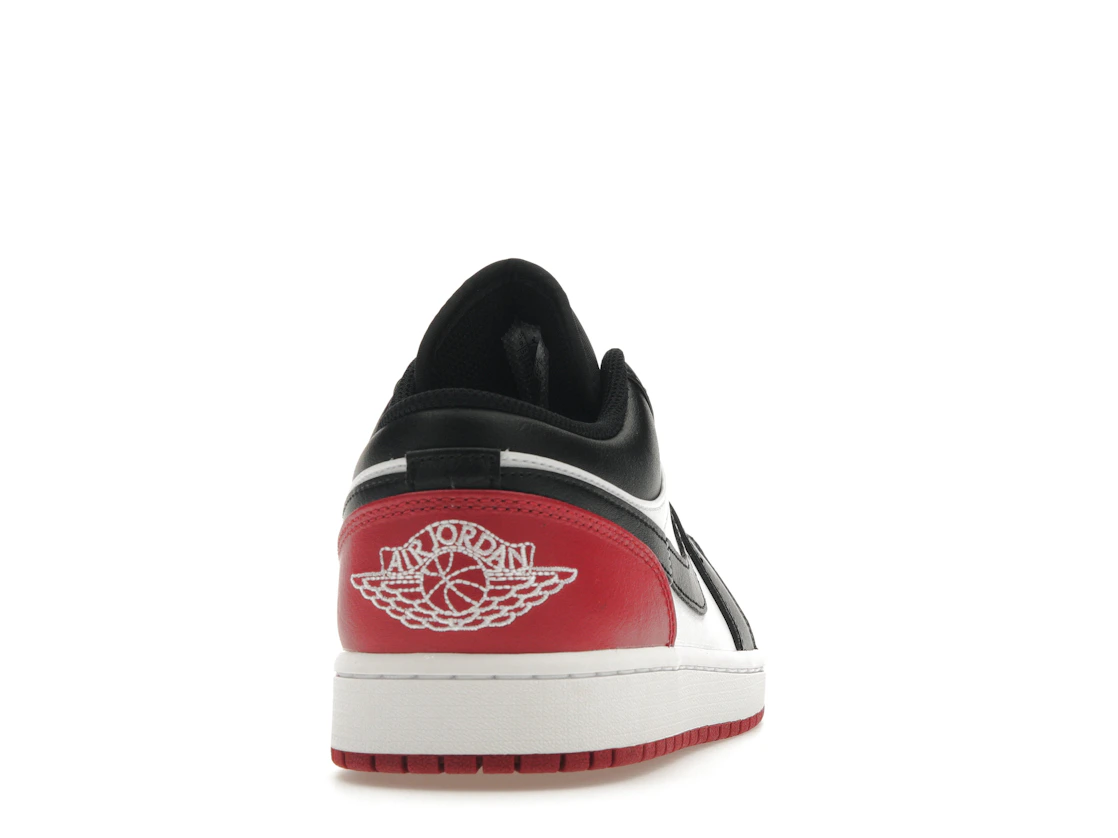 Vue 29 de Jordan 1 Low Bred Toe 2.0