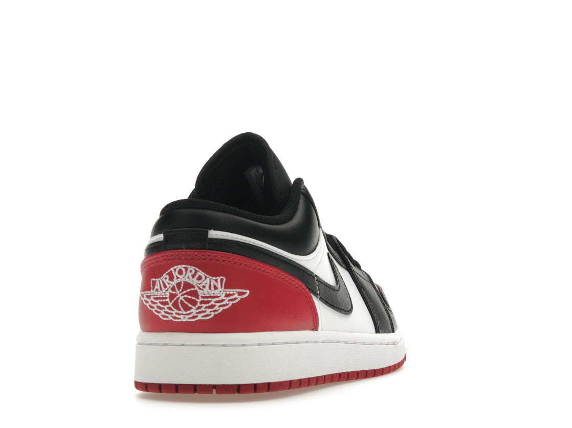 Vue 30 de Jordan 1 Low Bred Toe 2.0