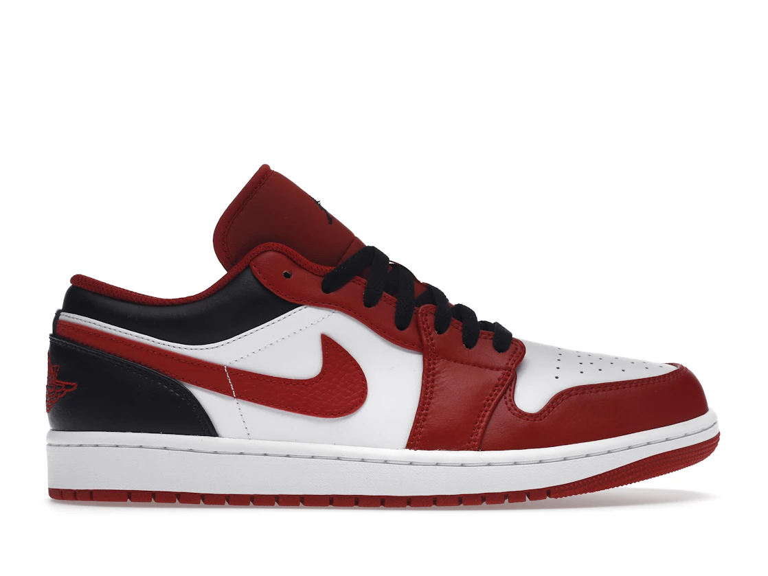 Vue 1 de Jordan 1 Low Bulls