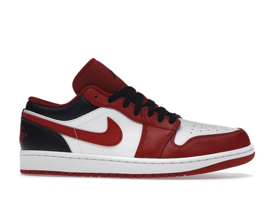 Vue 2 de Jordan 1 Low Bulls