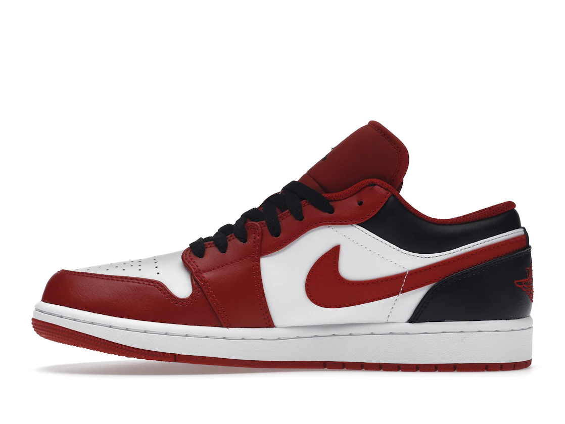 Vue 19 de Jordan 1 Low Bulls