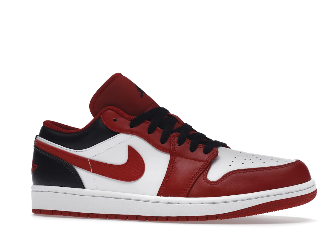 Vue 3 de Jordan 1 Low Bulls