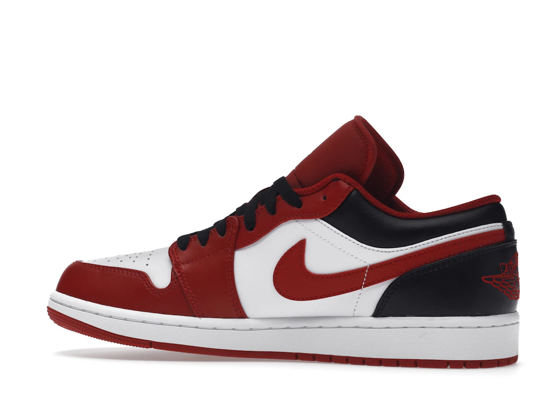 Vue 21 de Jordan 1 Low Bulls
