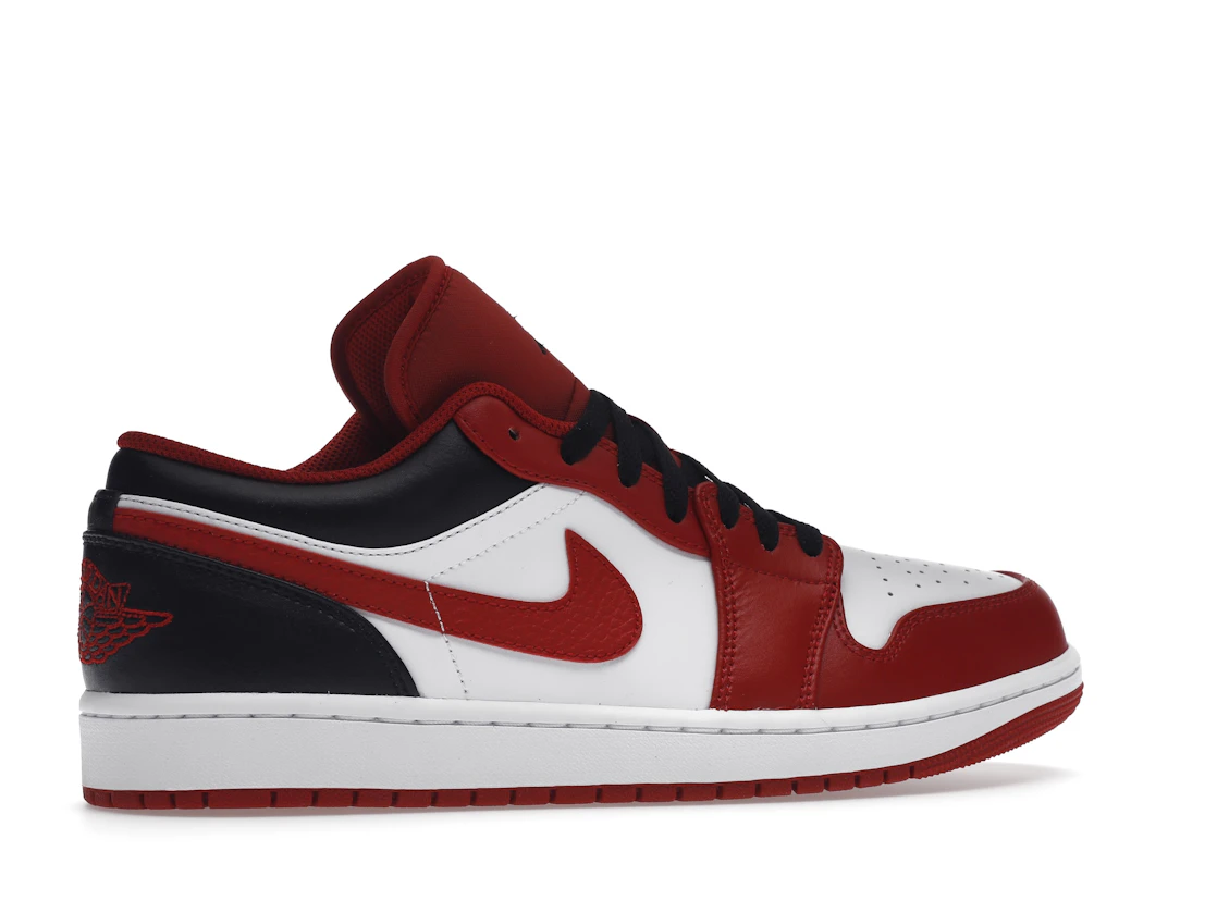 Vue 35 de Jordan 1 Low Bulls