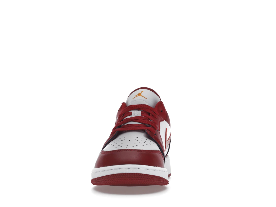 Vue 11 de Jordan 1 Low Cardinal Red (GS)