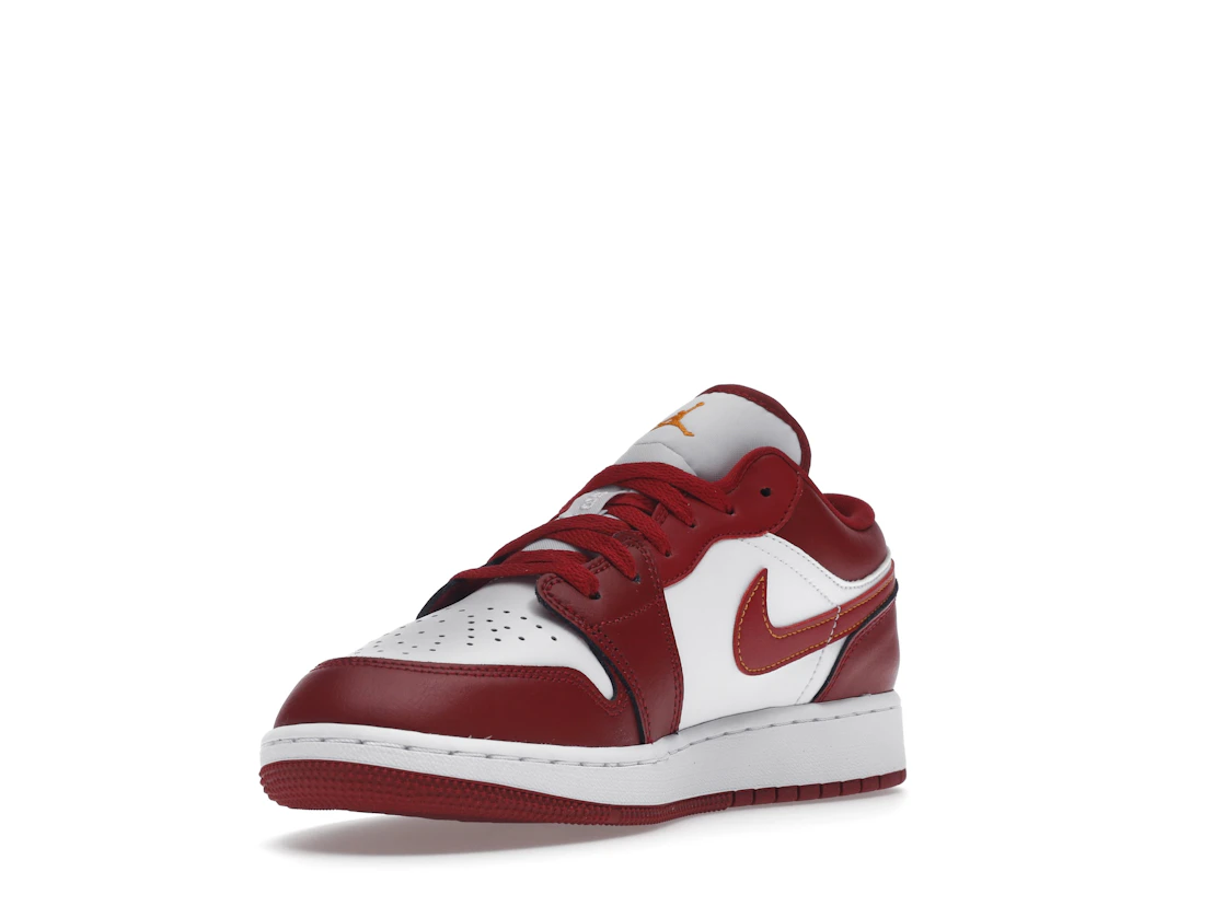 Vue 14 de Jordan 1 Low Cardinal Red (GS)