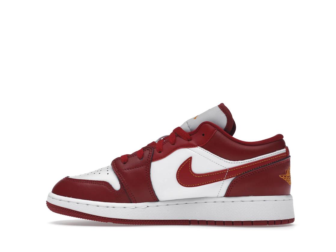 Vue 20 de Jordan 1 Low Cardinal Red (GS)