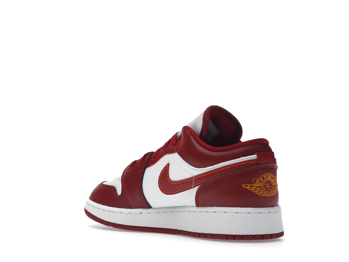 Vue 24 de Jordan 1 Low Cardinal Red (GS)
