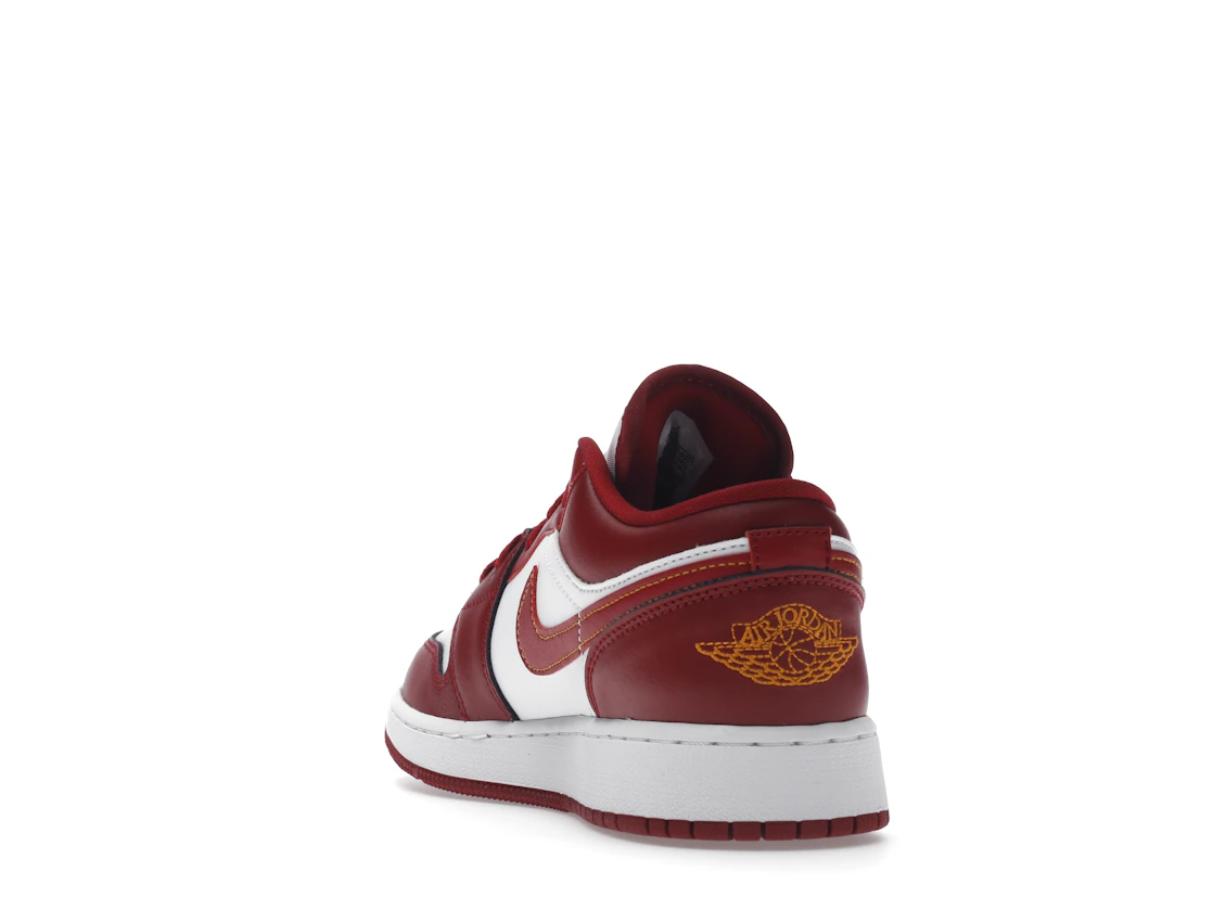 Vue 26 de Jordan 1 Low Cardinal Red (GS)