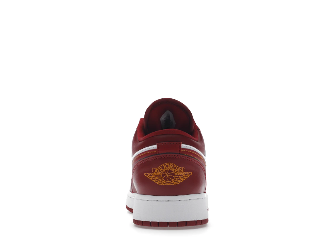 Vue 28 de Jordan 1 Low Cardinal Red (GS)