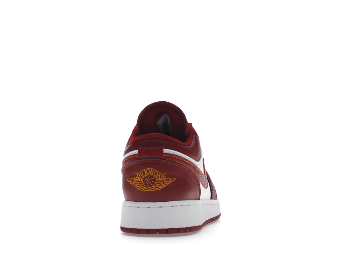 Vue 29 de Jordan 1 Low Cardinal Red (GS)