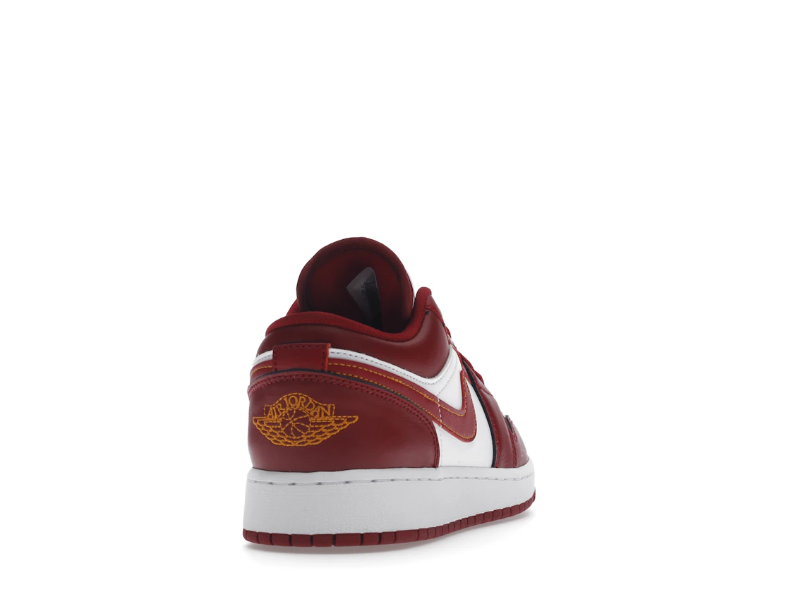 Vue 30 de Jordan 1 Low Cardinal Red (GS)
