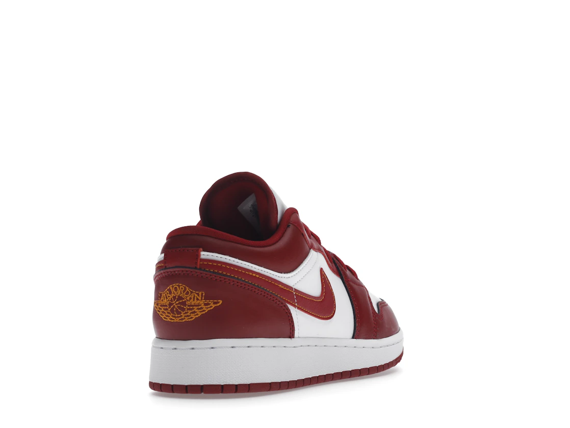 Vue 31 de Jordan 1 Low Cardinal Red (GS)