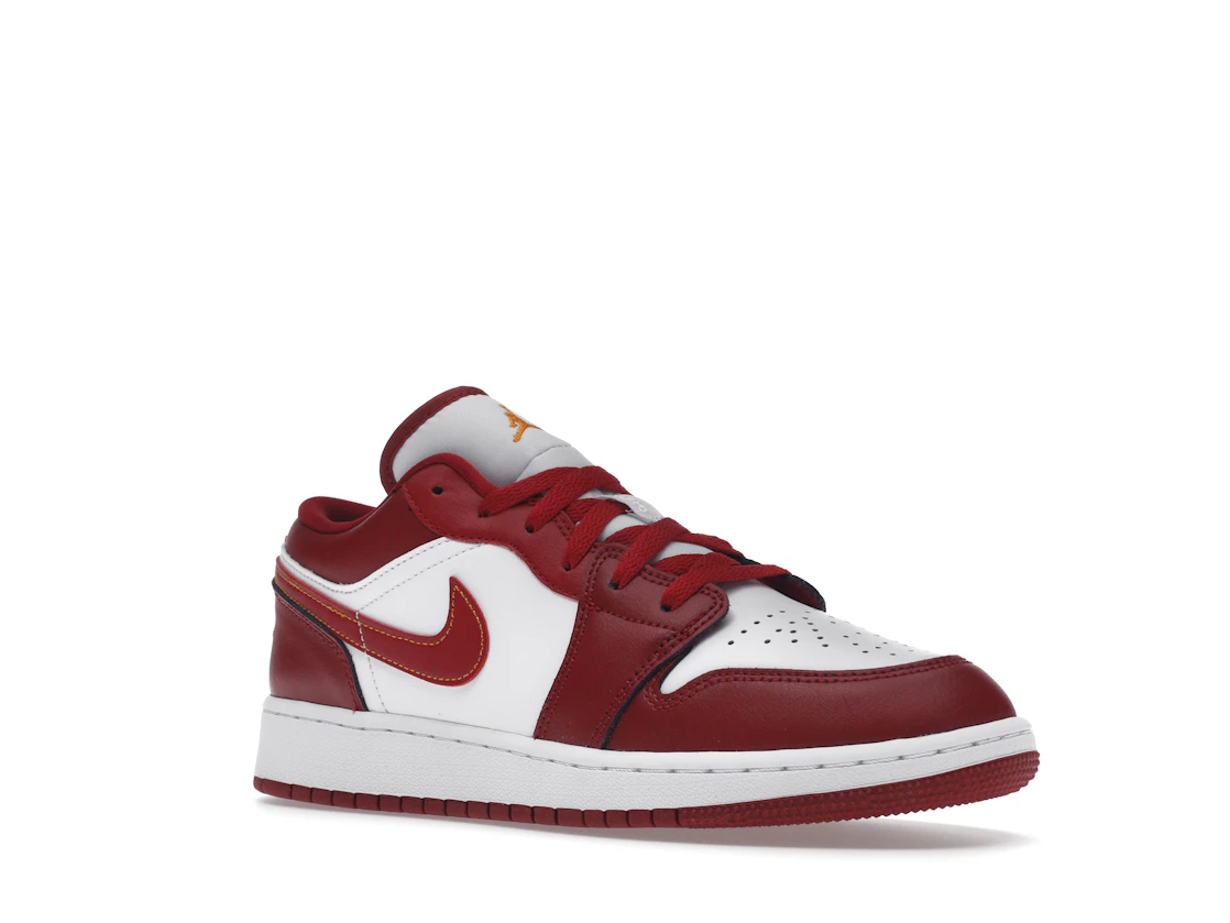 Vue 5 de Jordan 1 Low Cardinal Red (GS)