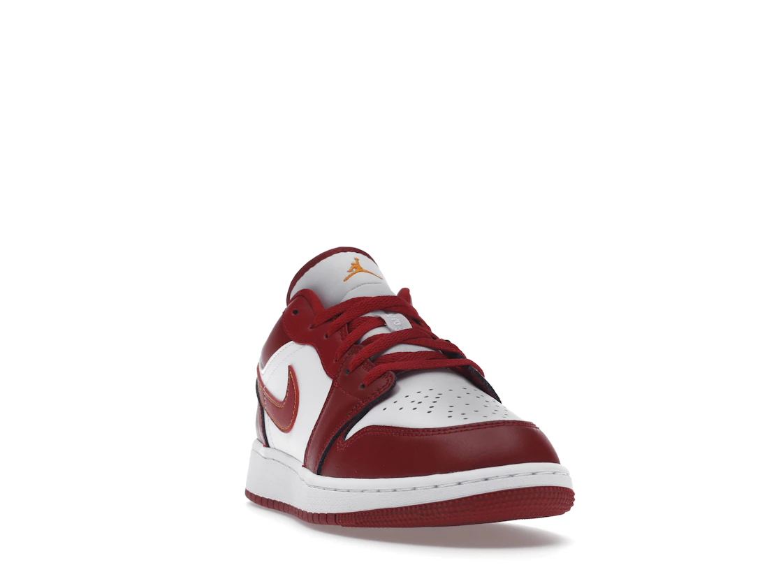 Vue 8 de Jordan 1 Low Cardinal Red (GS)