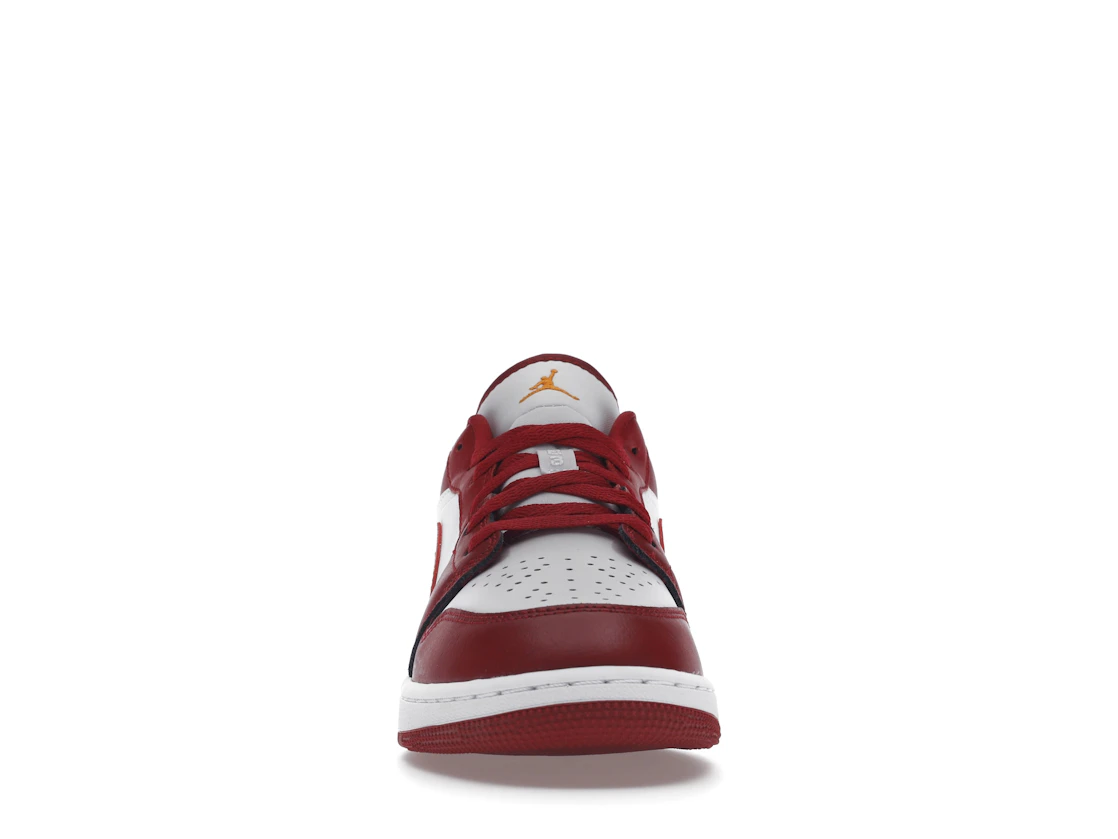 Vue 10 de Jordan 1 Low Cardinal Red (GS)