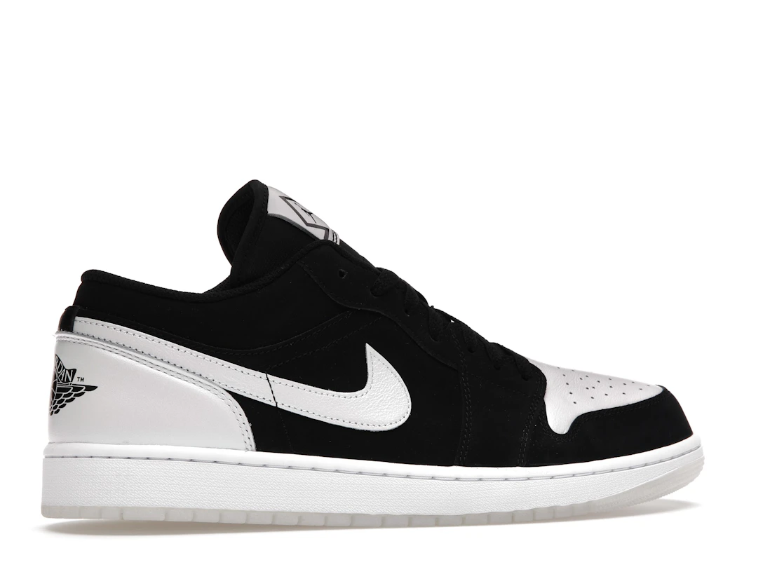 Vue 35 de Jordan 1 Low Diamond Shorts