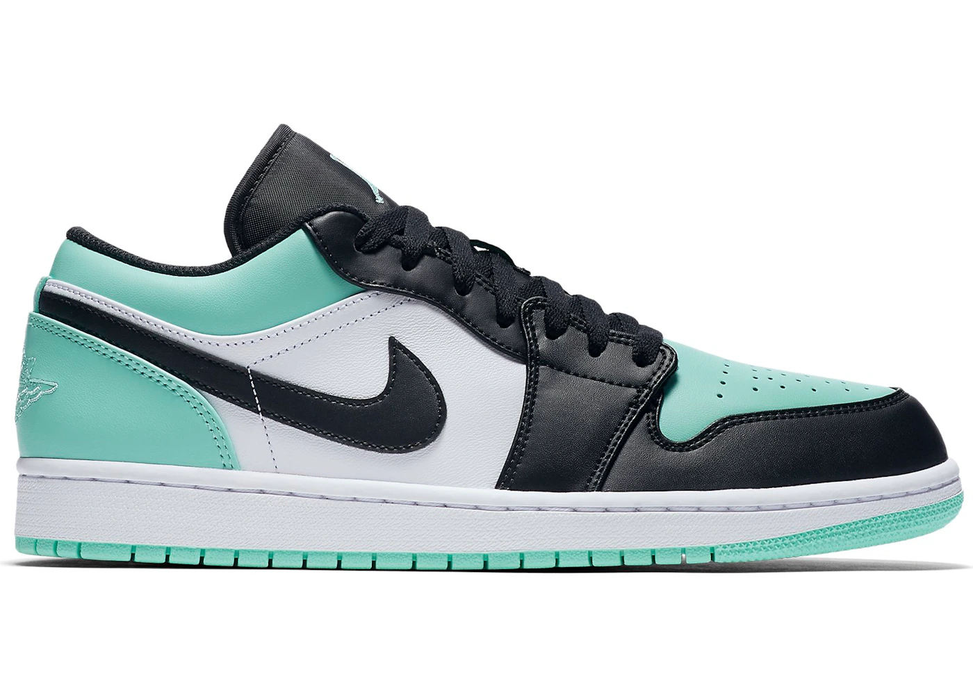 Jordan 1 Low Emerald Toe