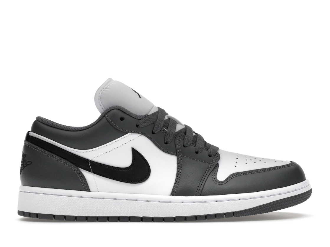 Vue 1 de Jordan 1 Low Iron Grey
