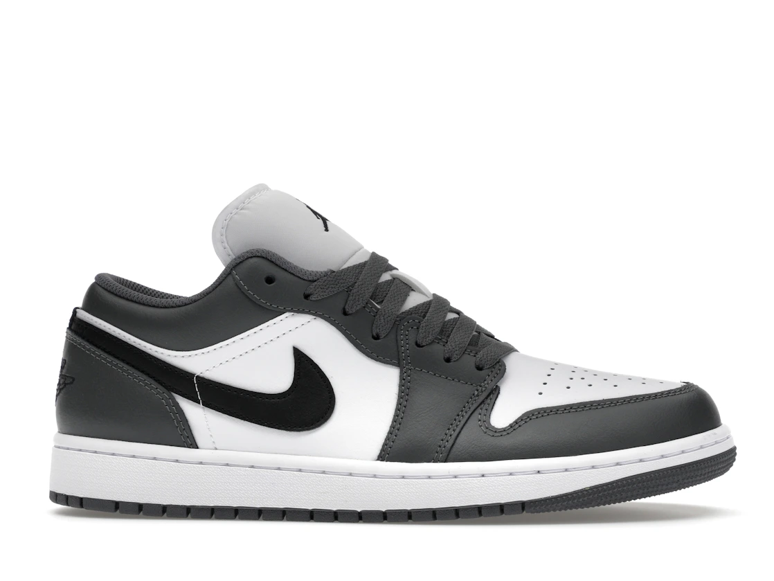 Vue 2 de Jordan 1 Low Iron Grey