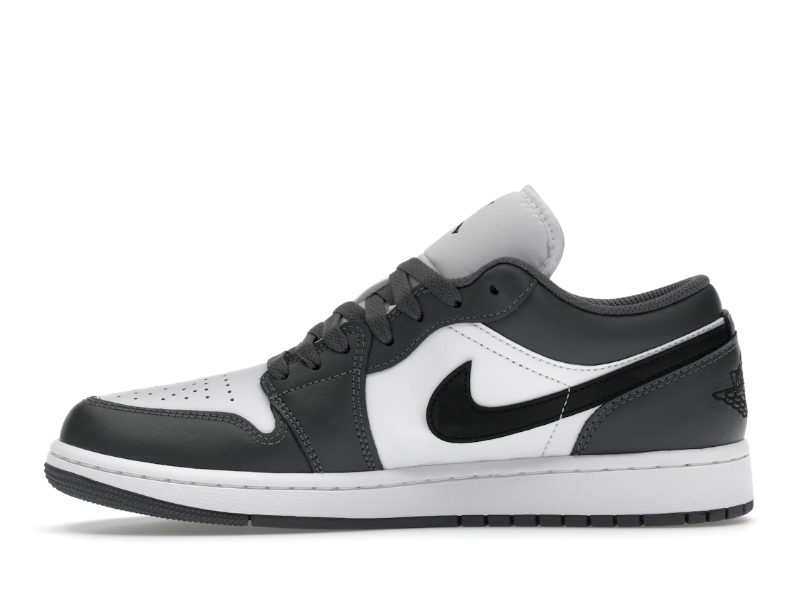 Vue 19 de Jordan 1 Low Iron Grey
