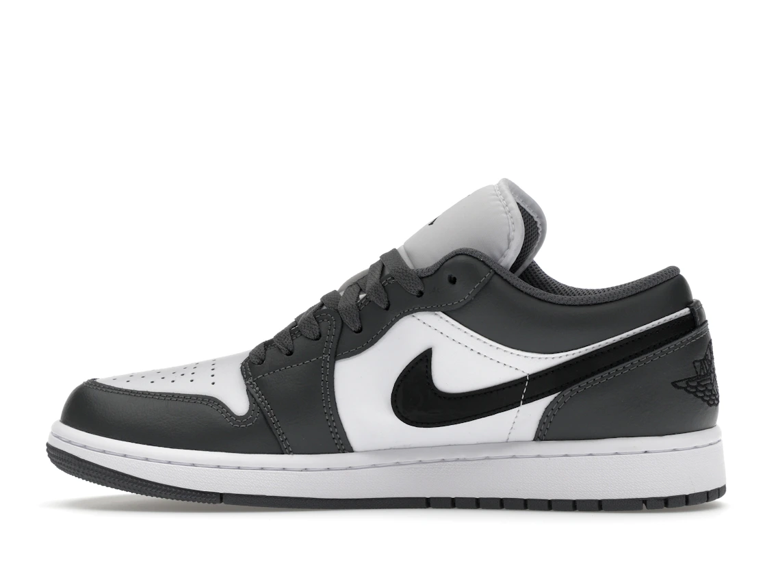 Vue 20 de Jordan 1 Low Iron Grey