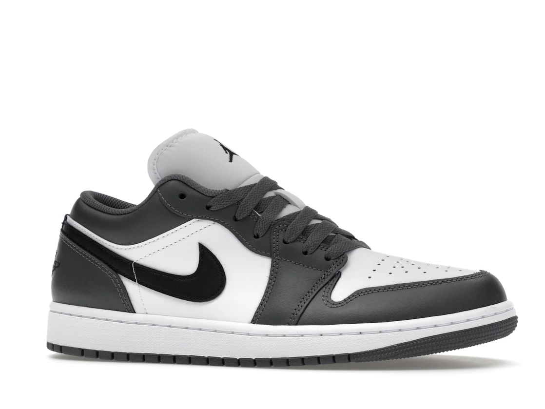 Vue 3 de Jordan 1 Low Iron Grey