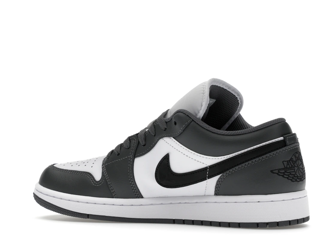 Vue 22 de Jordan 1 Low Iron Grey