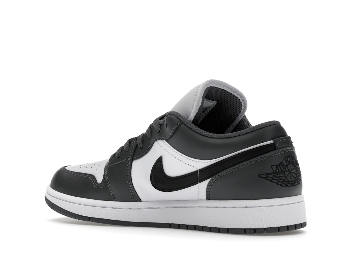 Vue 23 de Jordan 1 Low Iron Grey