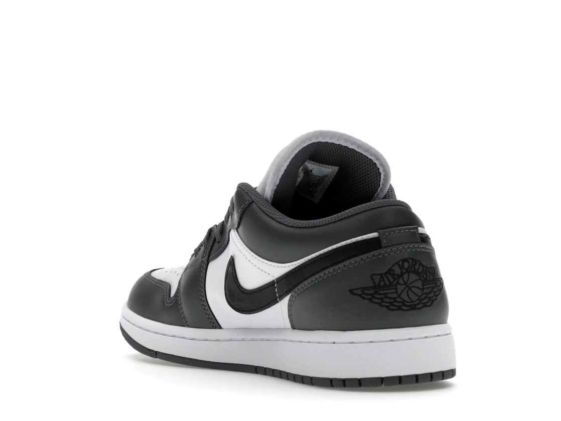 Vue 25 de Jordan 1 Low Iron Grey