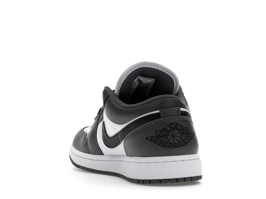 Vue 26 de Jordan 1 Low Iron Grey