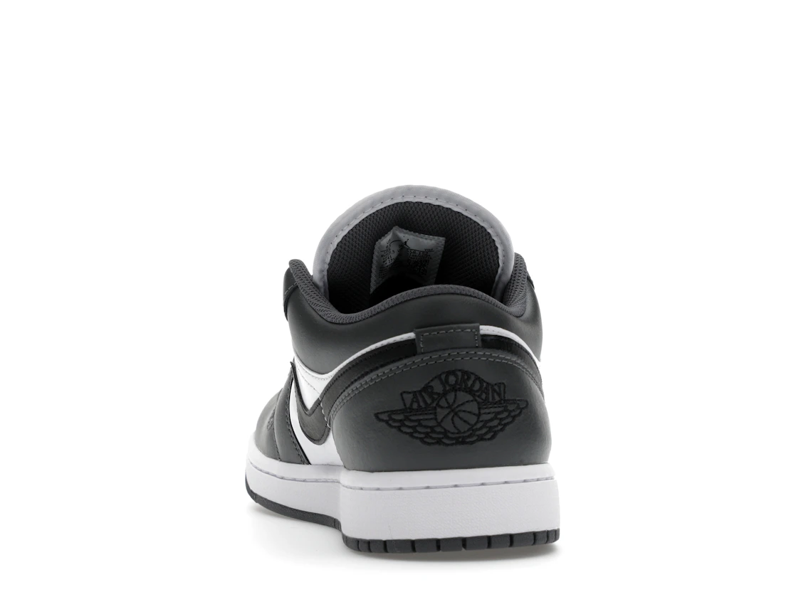 Vue 27 de Jordan 1 Low Iron Grey