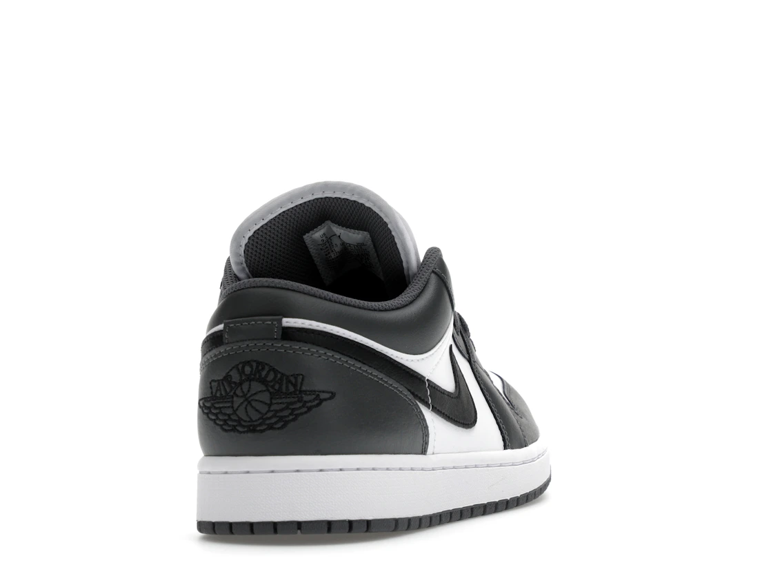 Vue 30 de Jordan 1 Low Iron Grey