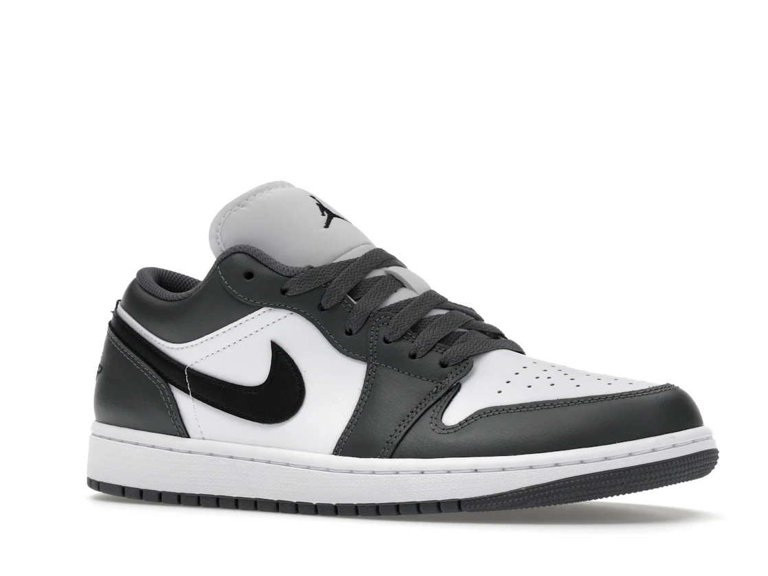 Vue 4 de Jordan 1 Low Iron Grey