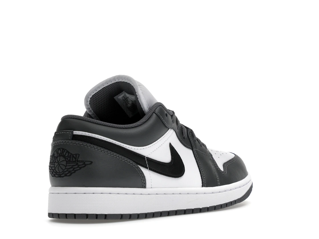 Vue 32 de Jordan 1 Low Iron Grey