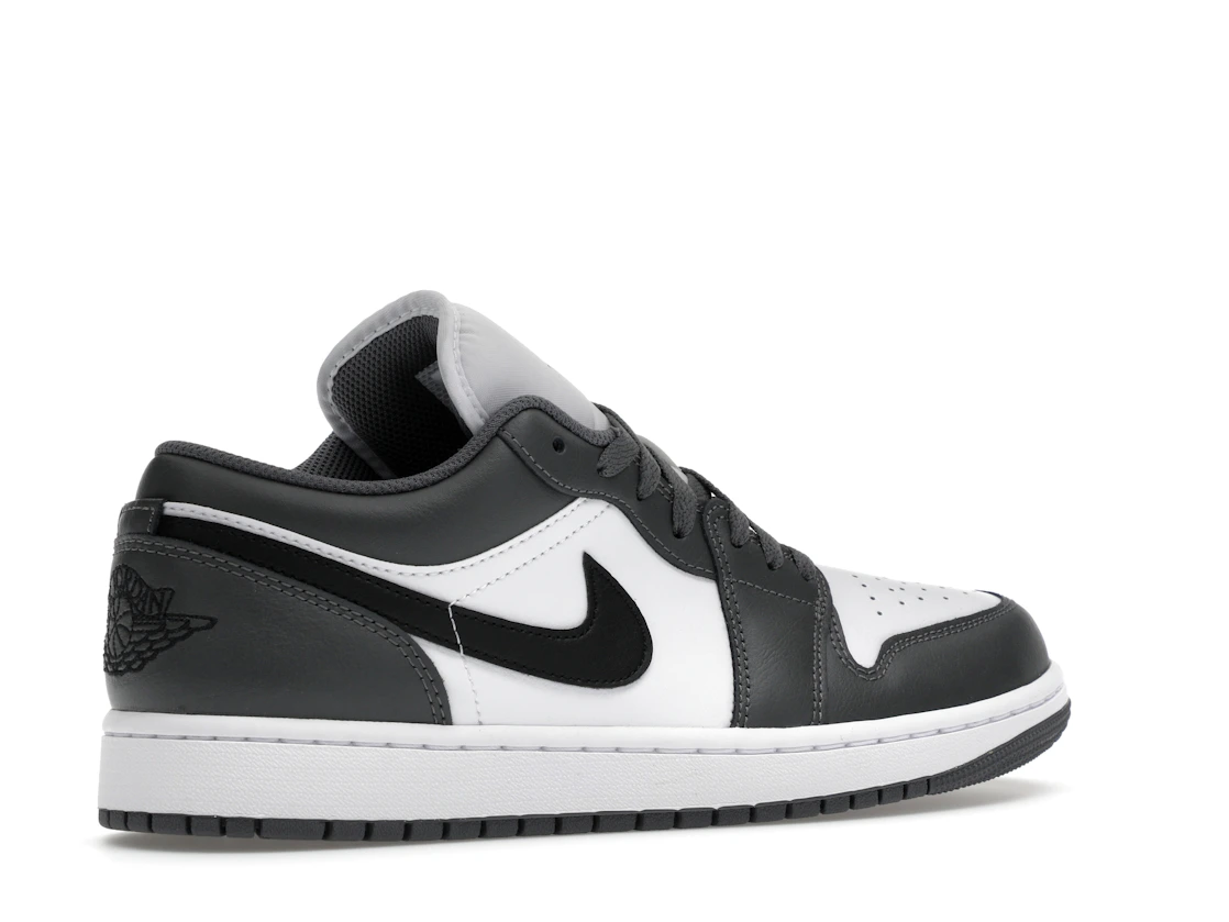 Vue 34 de Jordan 1 Low Iron Grey
