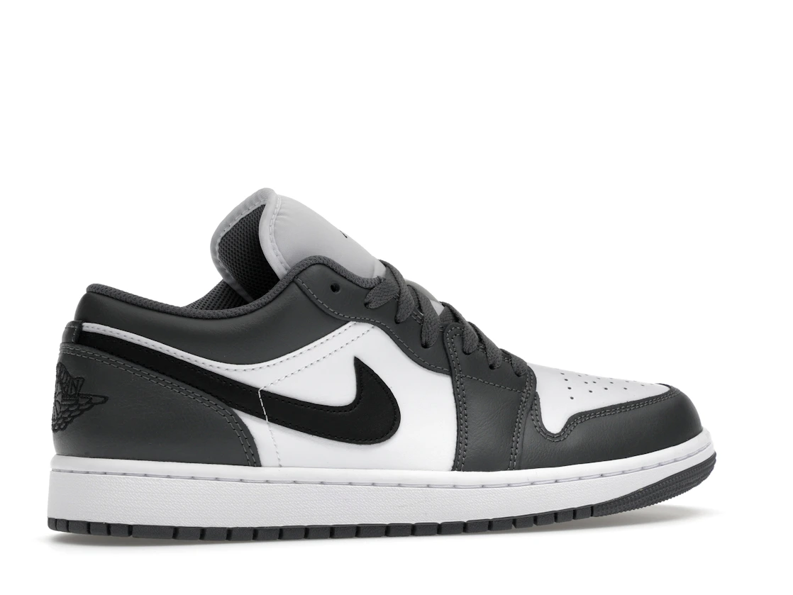 Vue 35 de Jordan 1 Low Iron Grey