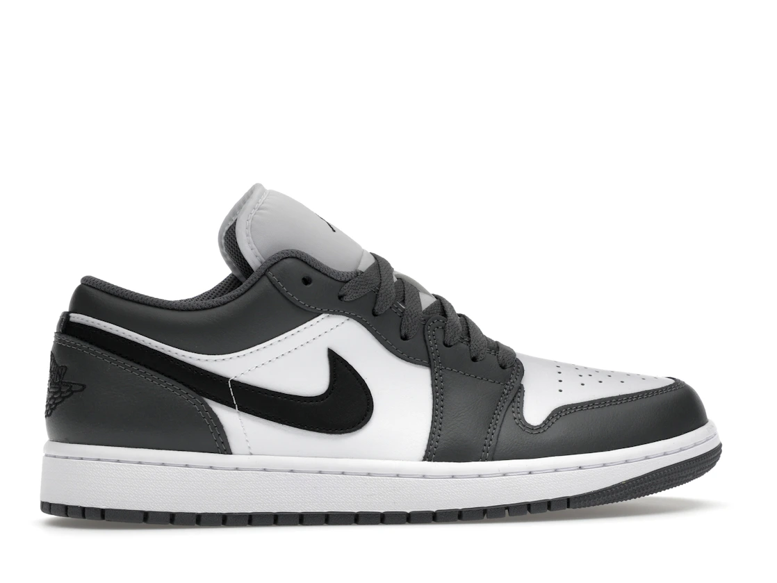 Vue 36 de Jordan 1 Low Iron Grey