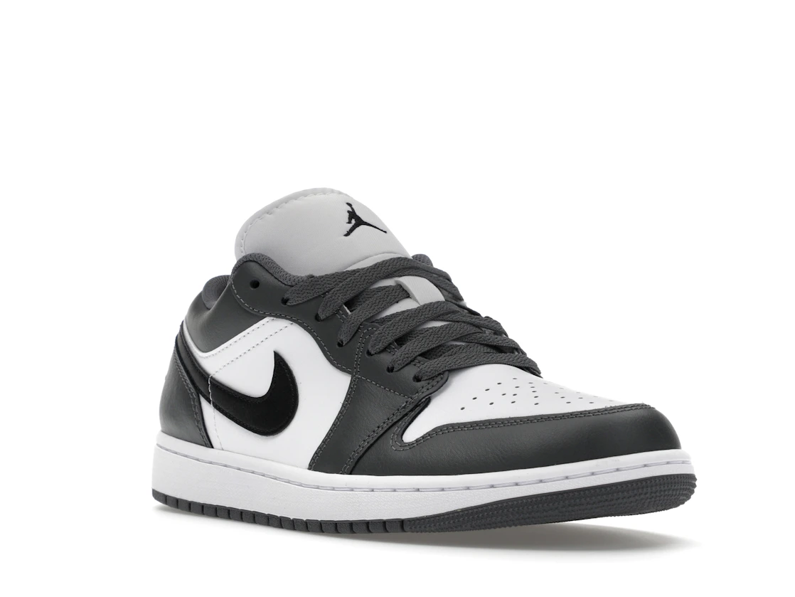 Vue 6 de Jordan 1 Low Iron Grey