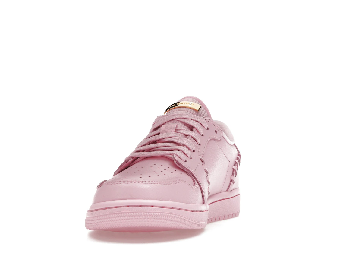 Vue 12 de Jordan 1 Low Method of Make Perfect Pink 
