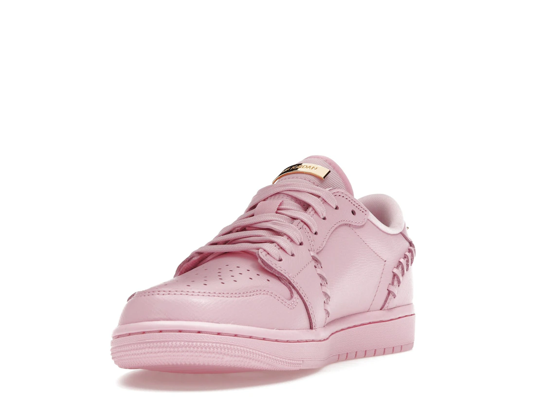 Vue 13 de Jordan 1 Low Method of Make Perfect Pink 