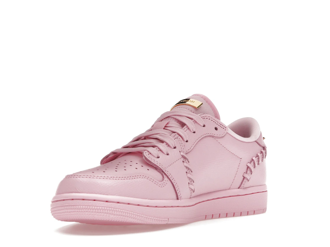 Vue 14 de Jordan 1 Low Method of Make Perfect Pink 