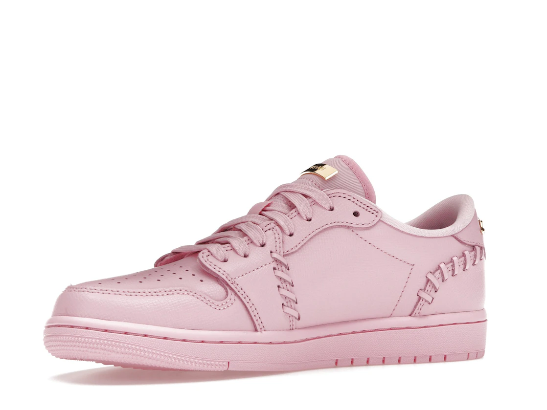 Vue 16 de Jordan 1 Low Method of Make Perfect Pink 
