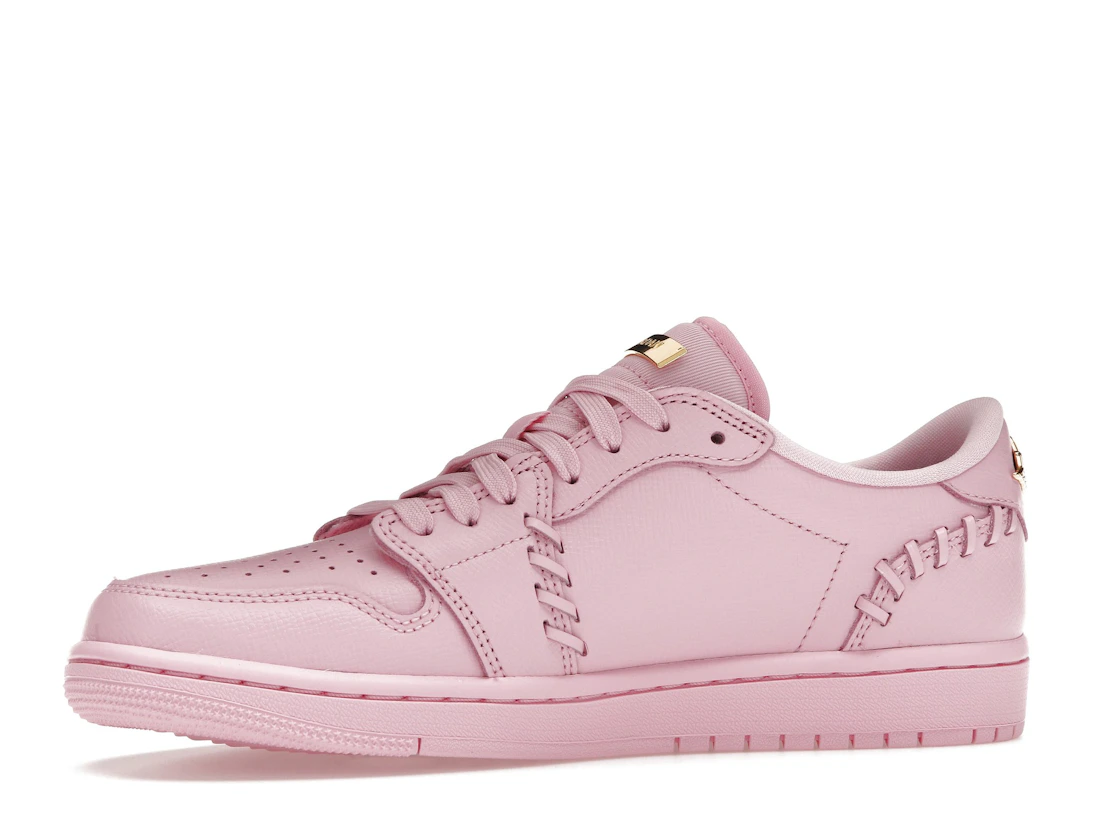 Vue 17 de Jordan 1 Low Method of Make Perfect Pink 