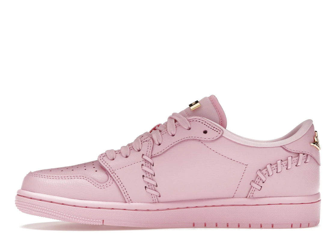 Vue 19 de Jordan 1 Low Method of Make Perfect Pink 