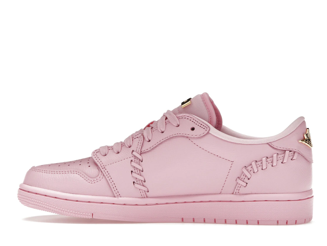 Vue 20 de Jordan 1 Low Method of Make Perfect Pink 