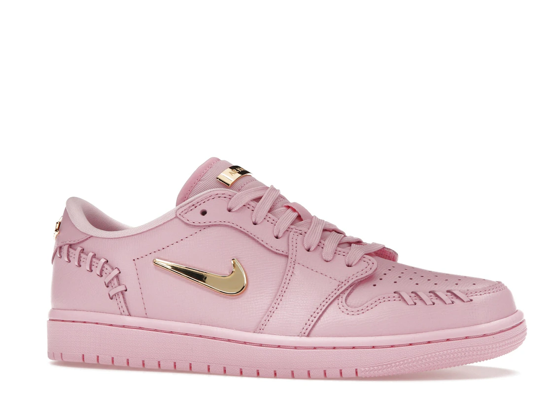 Vue 3 de Jordan 1 Low Method of Make Perfect Pink 