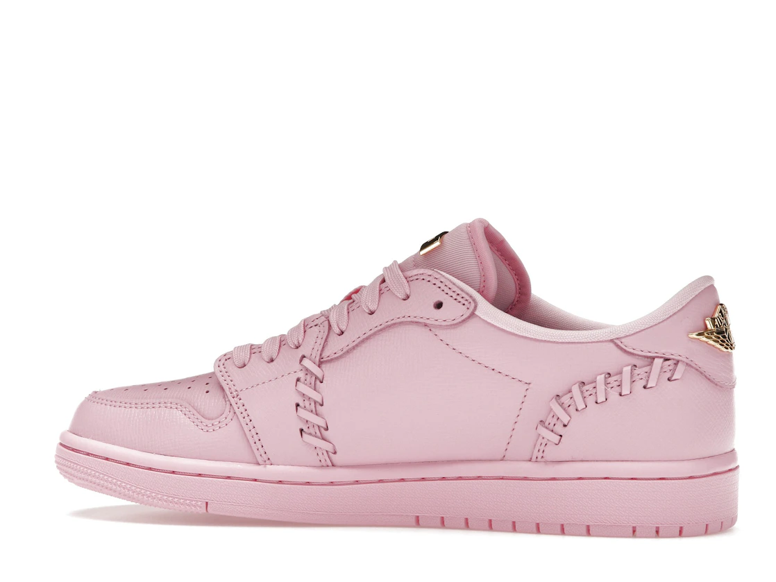 Vue 21 de Jordan 1 Low Method of Make Perfect Pink 